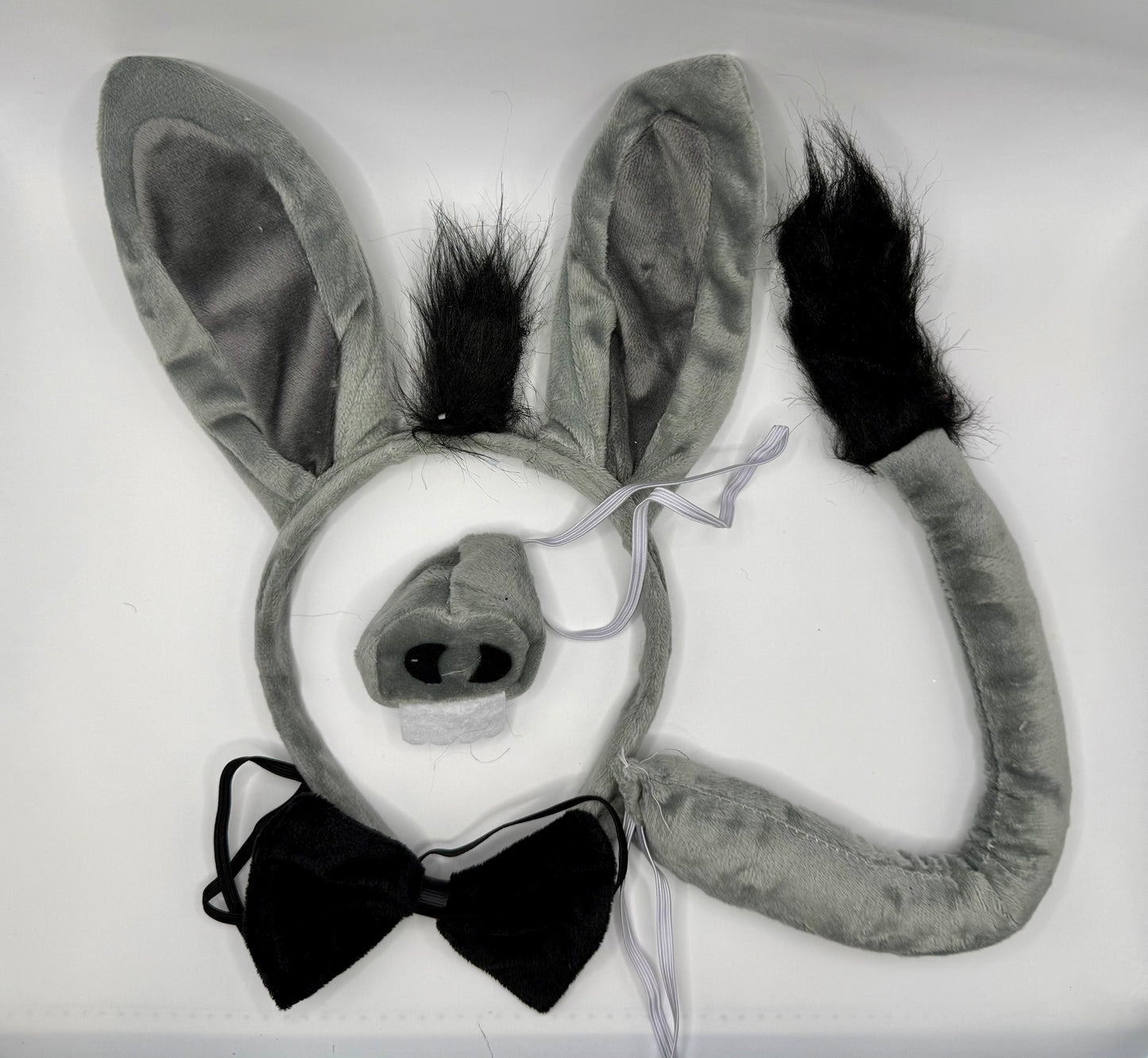 Plush Donkey Costume Accessory Set