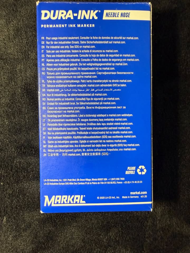 Dura-Ink Marker Needle Nose