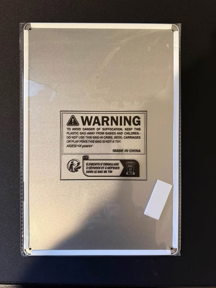 Wash your hands you filthy animal sign