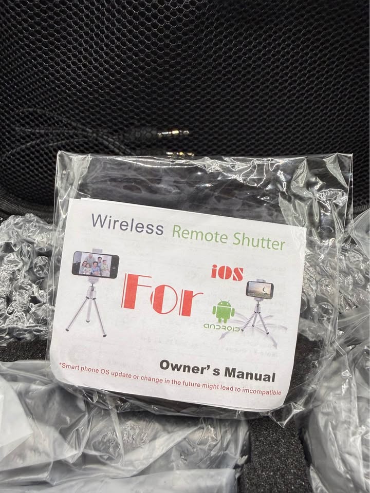 Works Remote Shutter Tripod