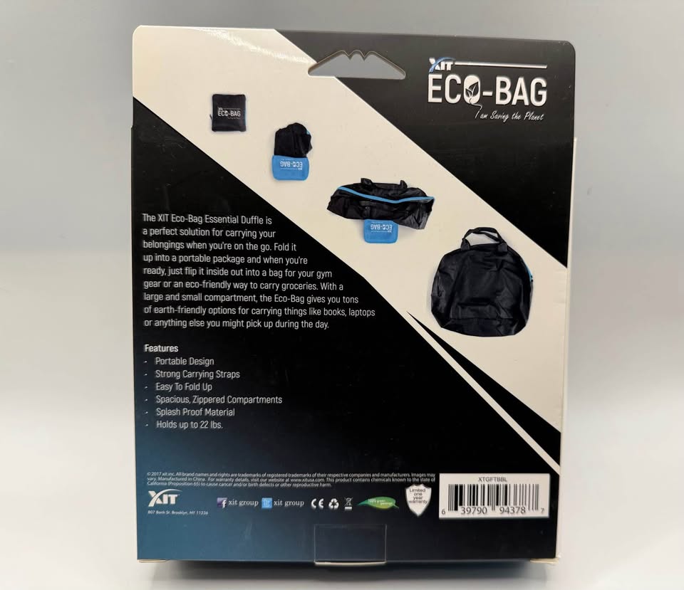 Eco-Bag Essential Duffle
