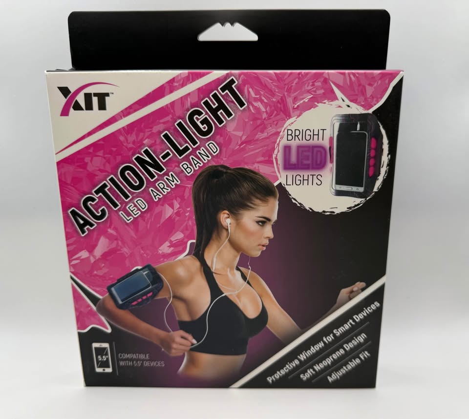 Action Light LED Arm Bands