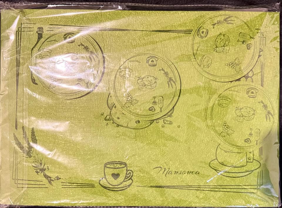 Placemat set with coasters