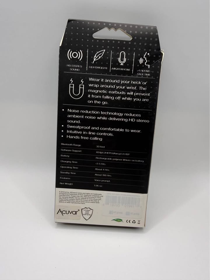 Magnetic Wireless Ear Buds