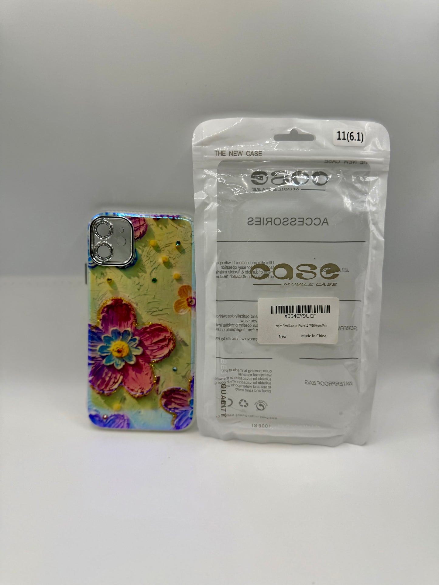 iPhone 11 3D Floral Phone Case