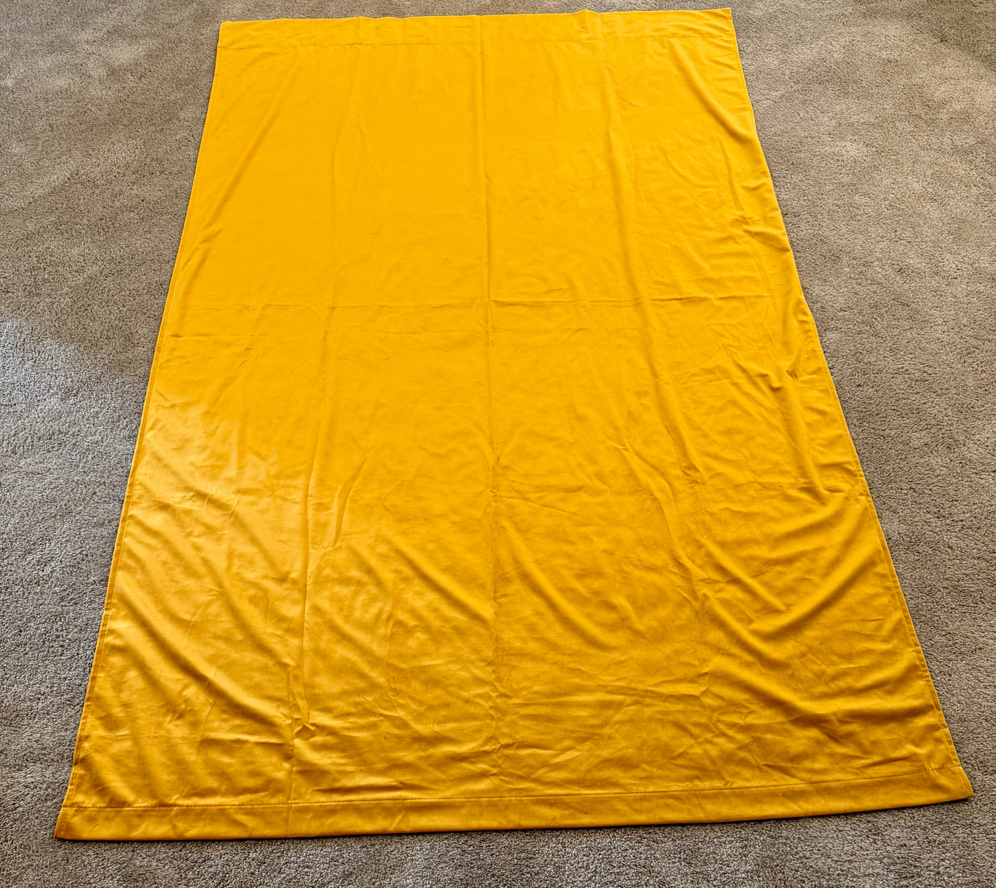 Yellow Thow Blanket