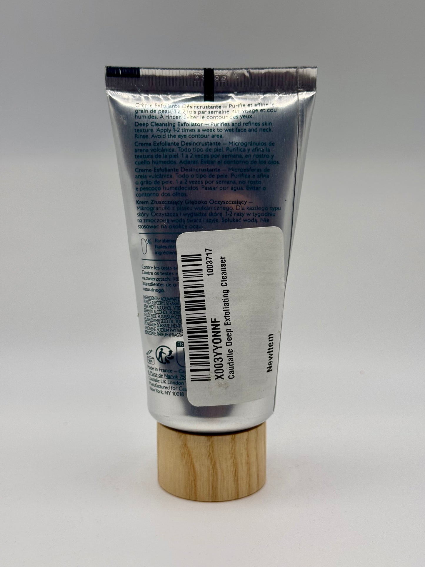 Caudalie Paris Deep Cleansing Exfoliator