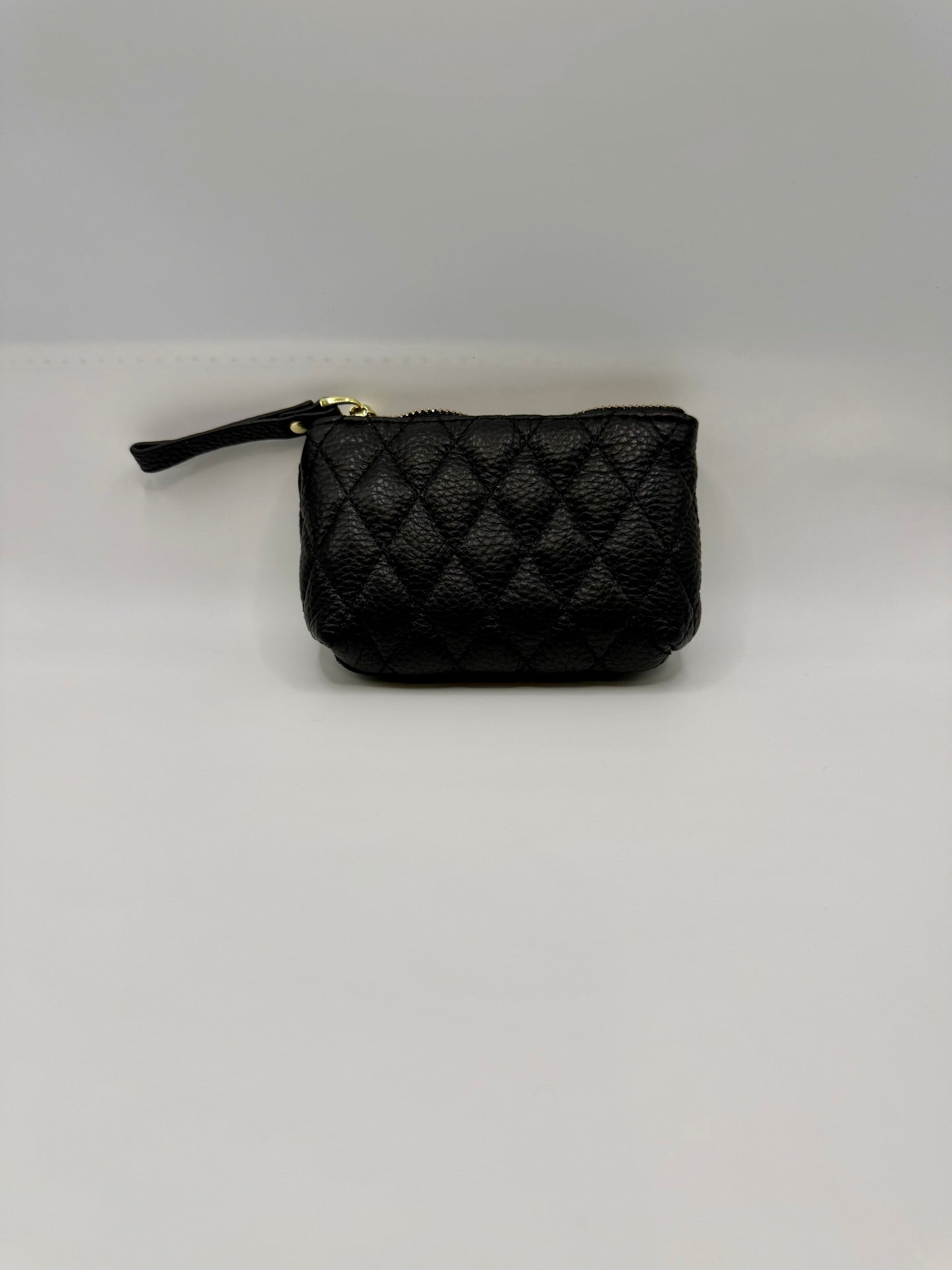 Black Coin Purse/ Card Pouch / Small Wallet