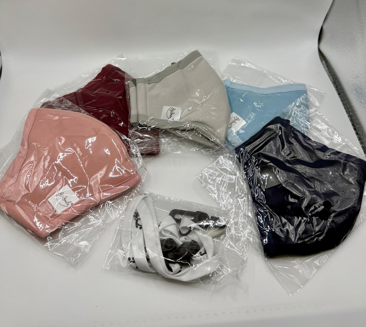 Assorted Reusable Fabric Face Masks