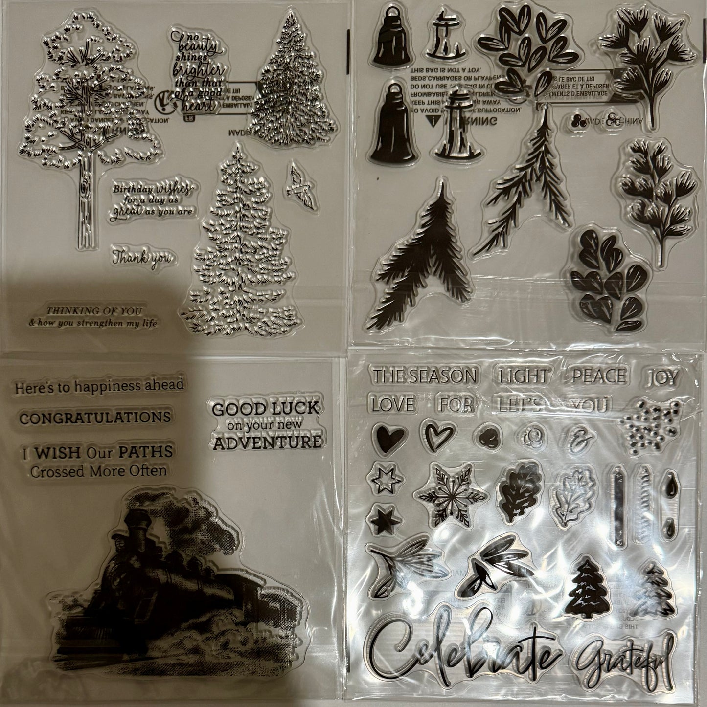 Clear Stamps # 1