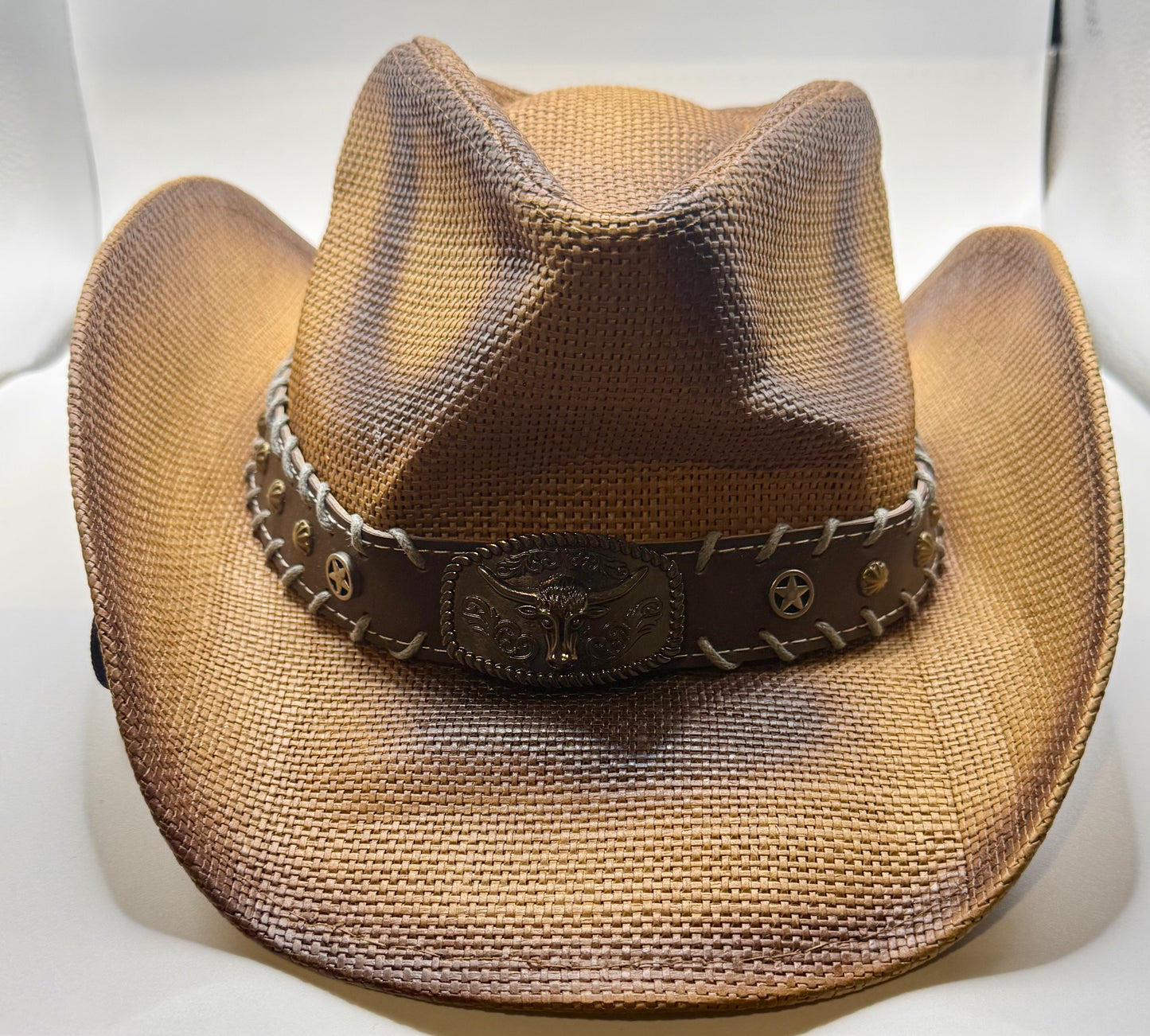 Vintage-Style Cowboy Hat – Paper Straw