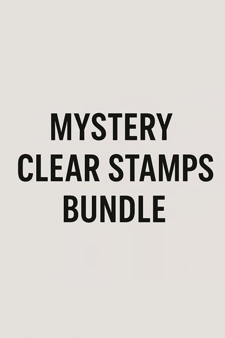 Mystery Clear Stamps Bundle