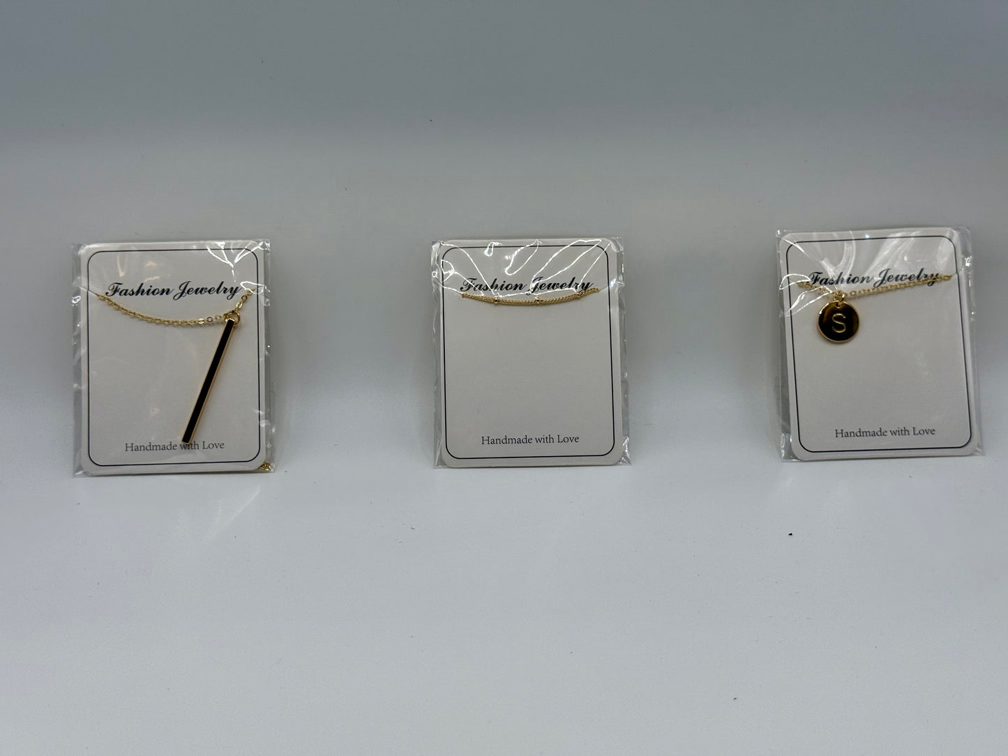 Minimalist Gold Chain Necklaces