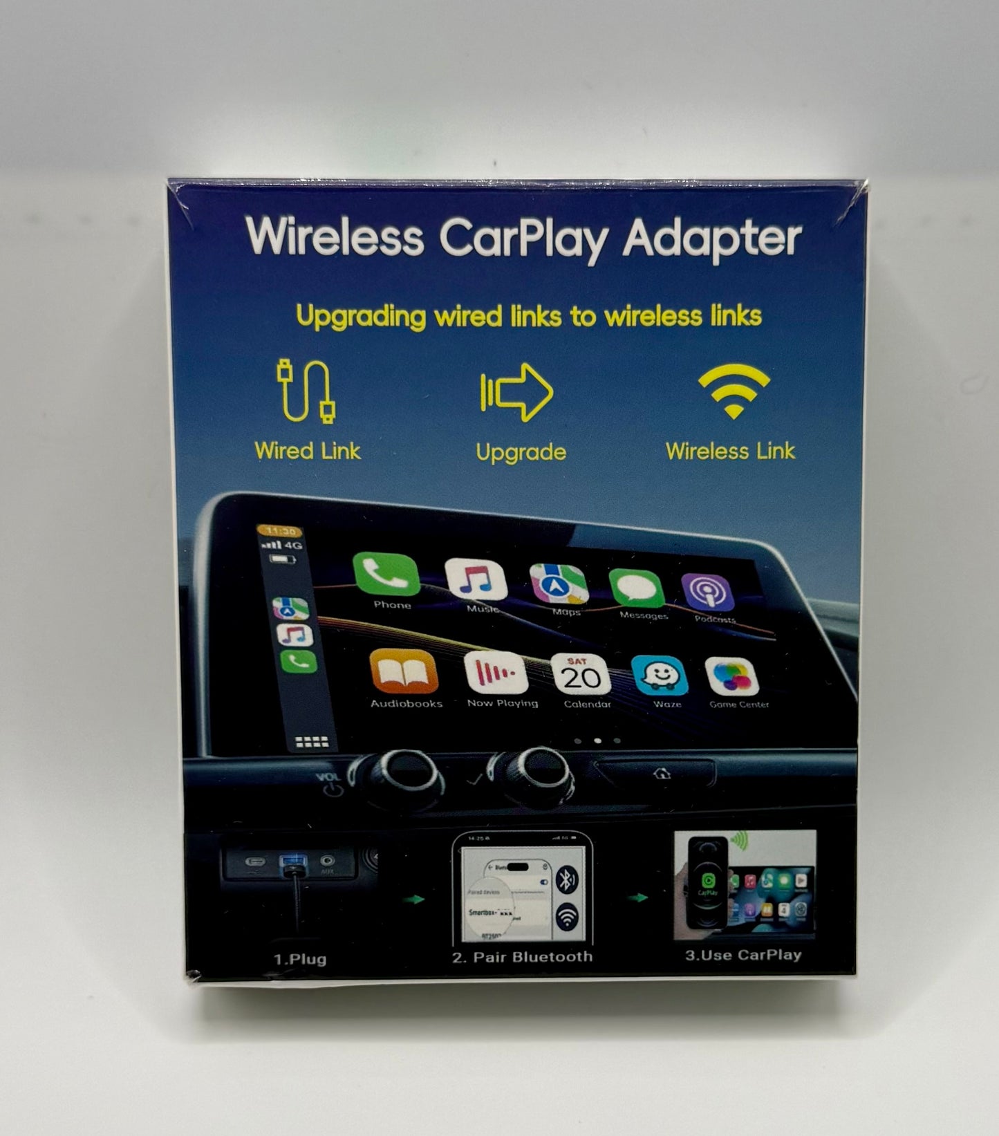 Wireless CarPlay Adapter – Convert Wired CarPlay to Wireless