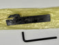 MGHER2020-4 Grooving & Parting Tool Holder with Wrench - Fits MGMN400-G Inserts