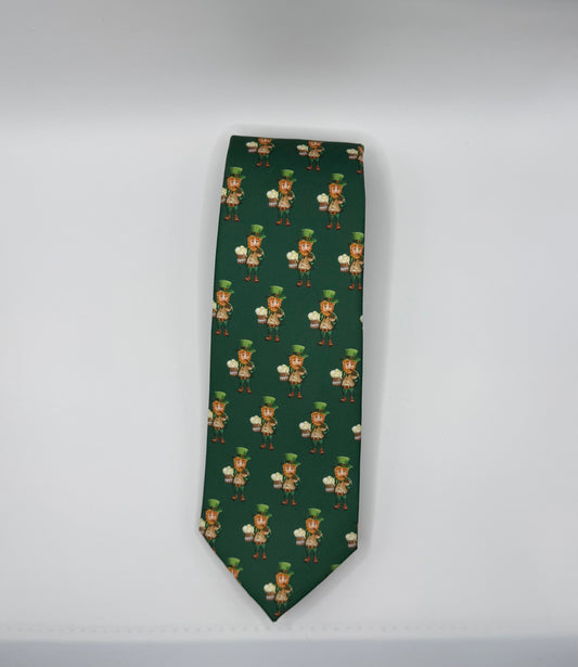 Leprechaun Tie