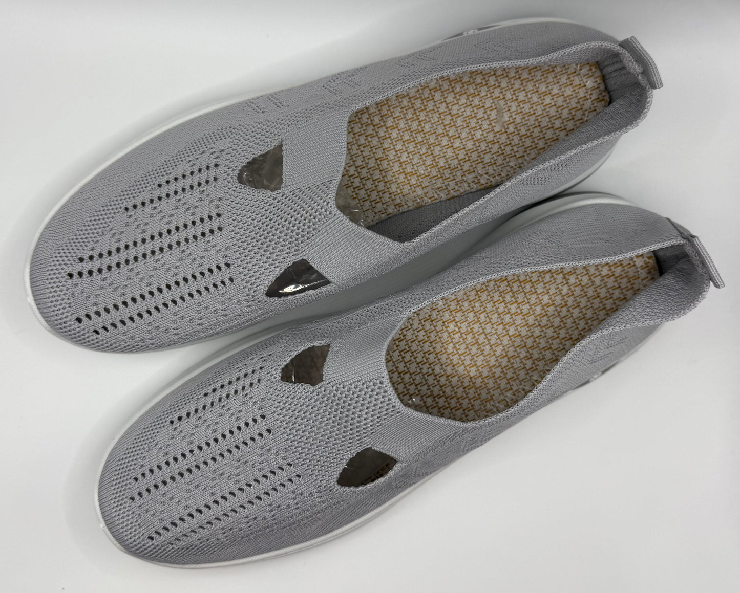 Grey Slip On Shoes Women’s EU Size 41