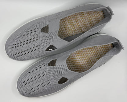 Grey Slip On Shoes Women’s EU Size 41