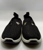 Women’s Black Slip-On Knit Comfort Shoes – Lightweight Walking Sneakers SIZE 38