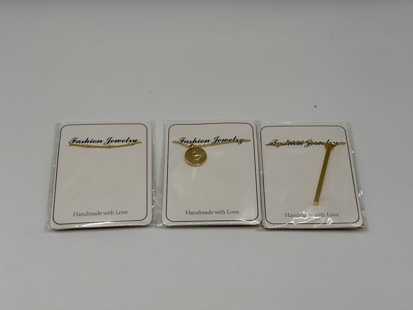 Minimalist Gold Chain Necklaces