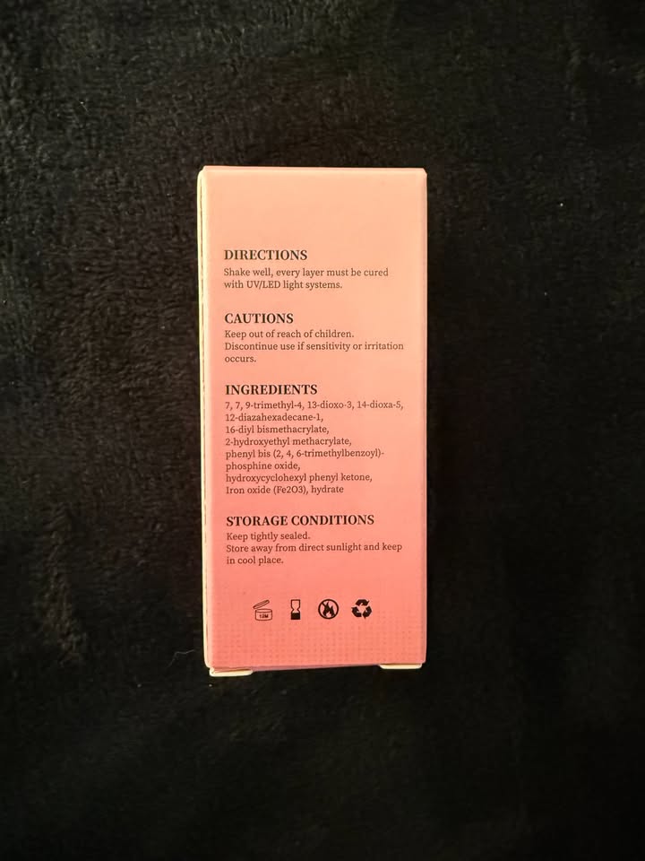 Edittime Nail Polish