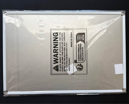 Metal Sign Bar Open Proudly Serving Whatever You Bring!