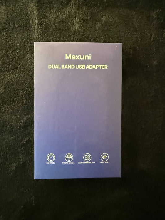 Maxuni Dual Band USB Adapter