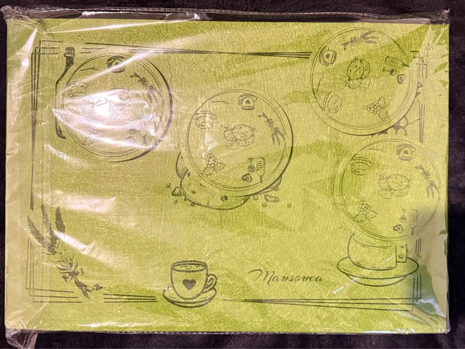 Placemat set with coasters