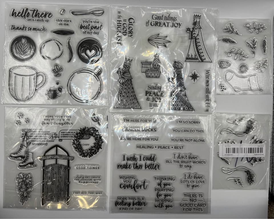 Clear Stamps Bundle 1