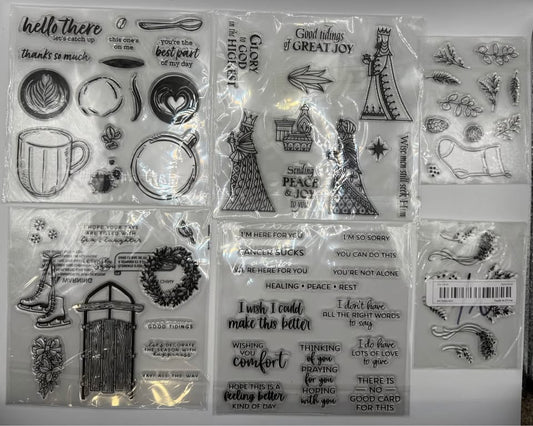Clear Stamps Bundle 1