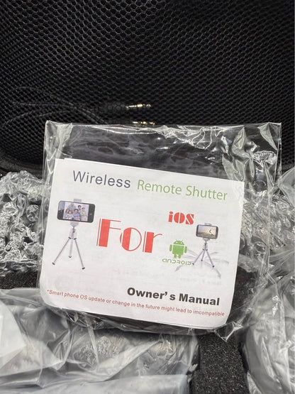 Works Remote Shutter Tripod