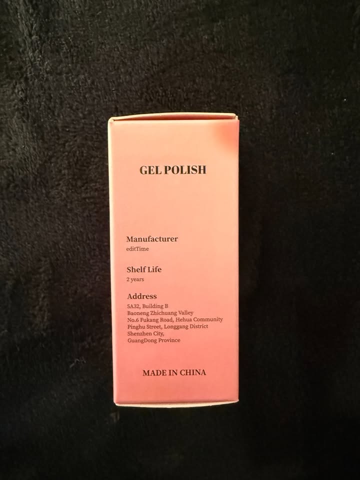 Edittime Nail Polish