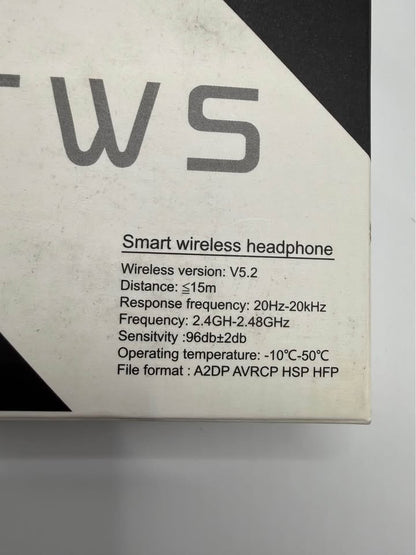 TWS Smart Wireless Headphones