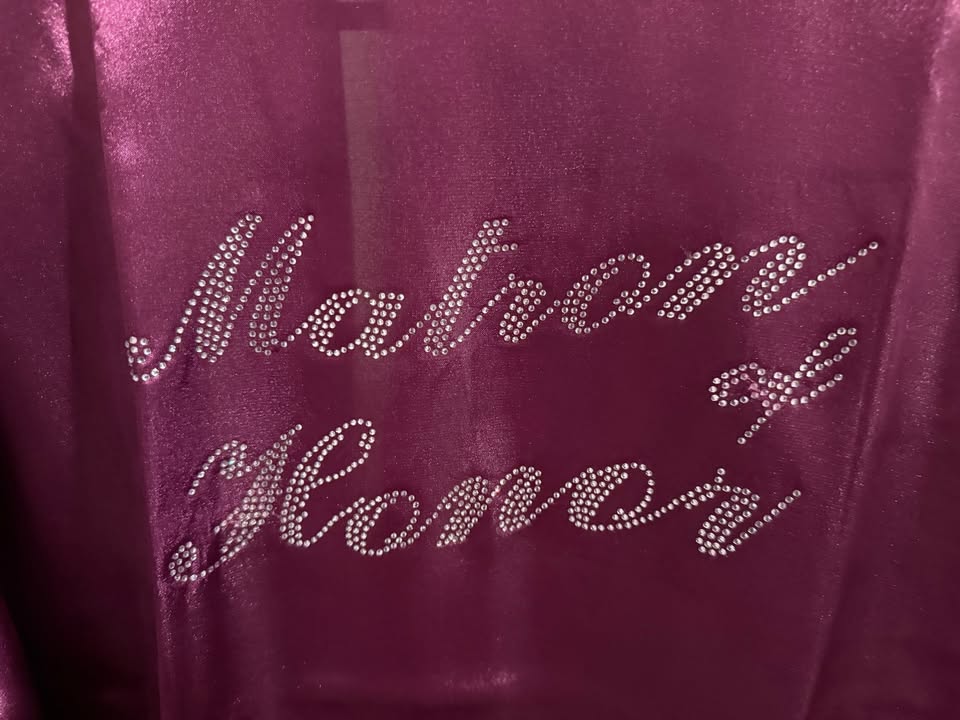 Robe - Matron of Honor