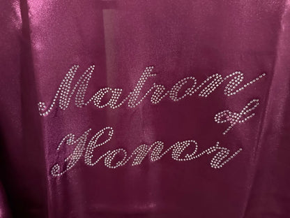 Robe - Matron of Honor