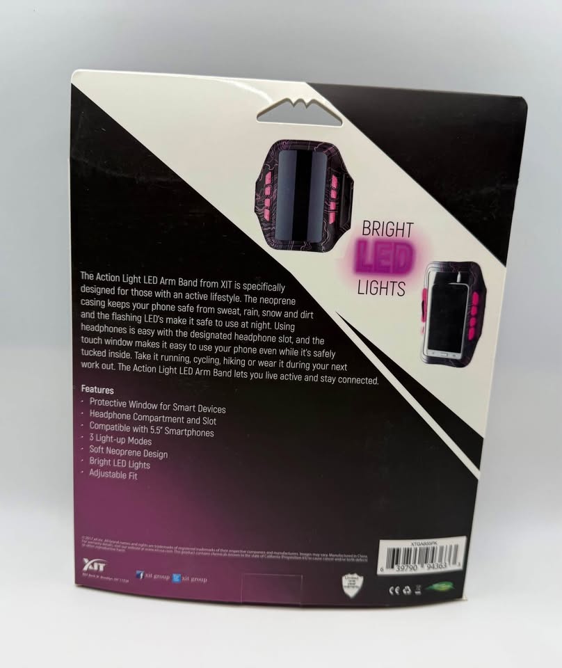 Action Light LED Arm Bands