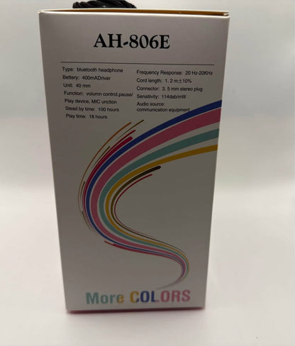 AH-806E Wireless Headset More Colors