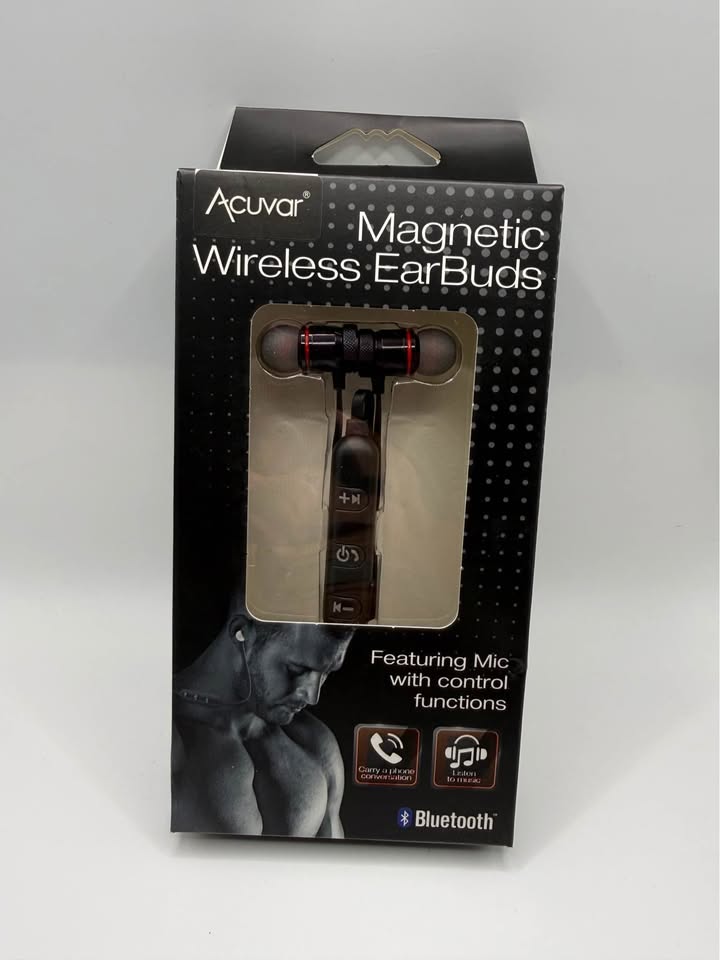 Magnetic Wireless Ear Buds