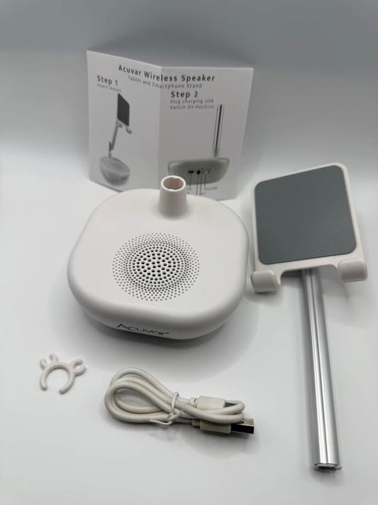 Tablet/Smartphone Wireless Speaker Stand