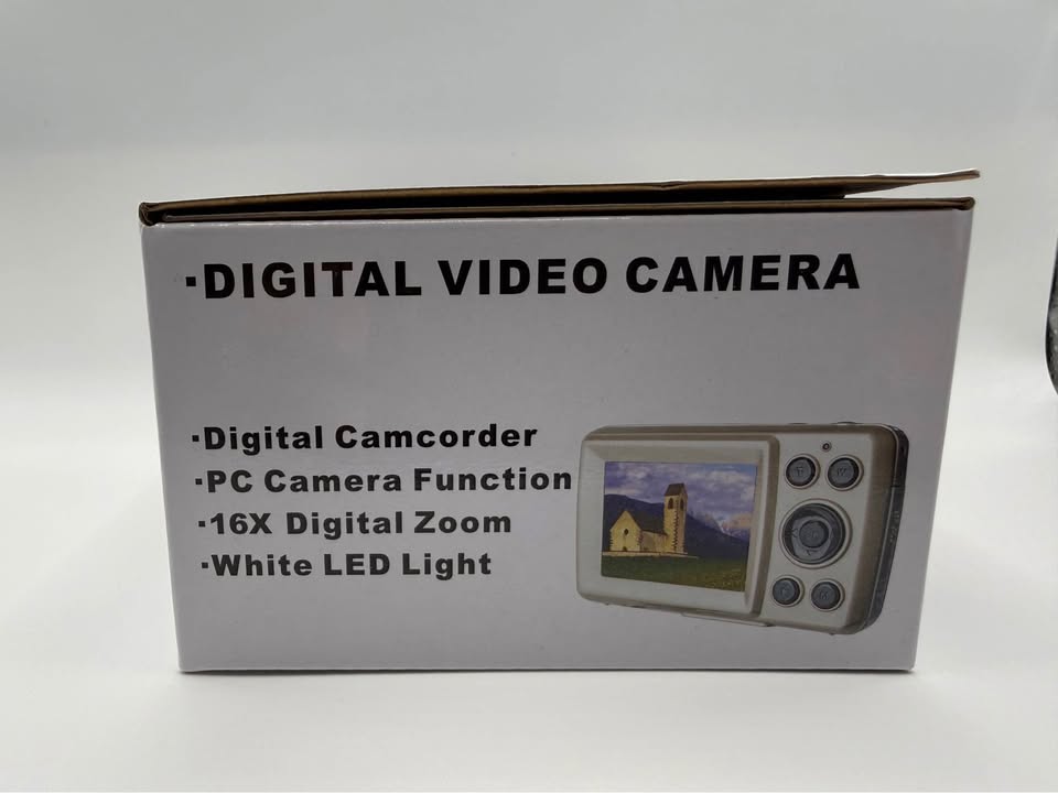 Digital Video Camera