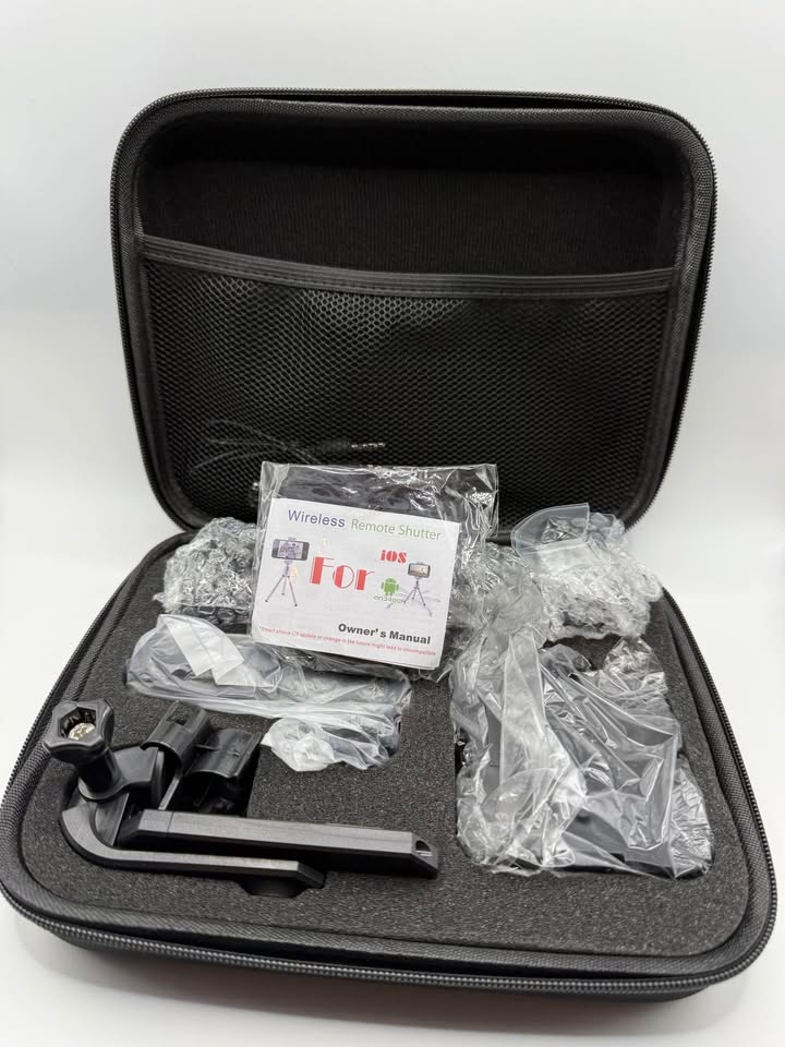 Works Remote Shutter Tripod