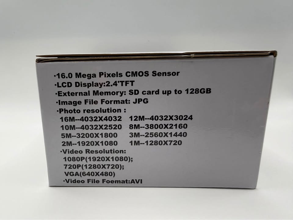 Digital Video Camera