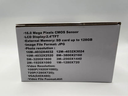 Digital Video Camera