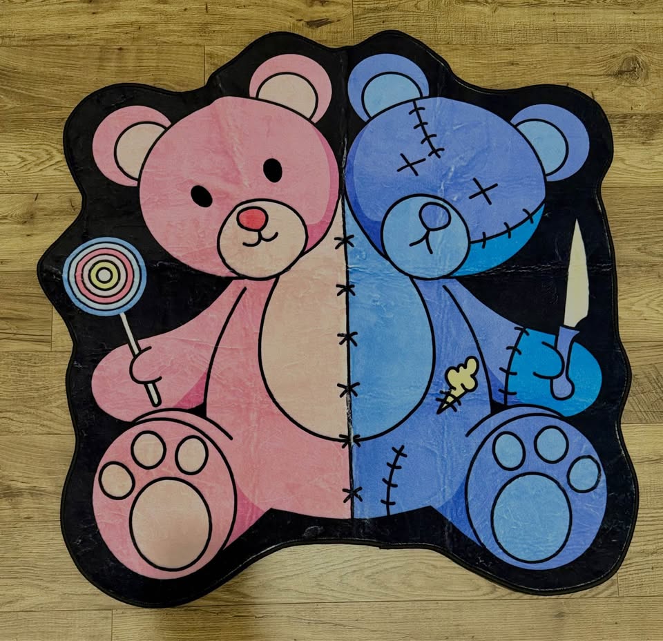 Naughty and Nice Rug