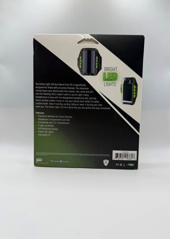 Action Light LED Arm Bands