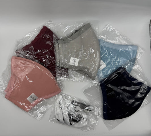 Assorted Reusable Fabric Face Masks