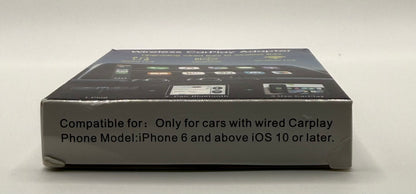 Wireless CarPlay Adapter – Convert Wired CarPlay to Wireless