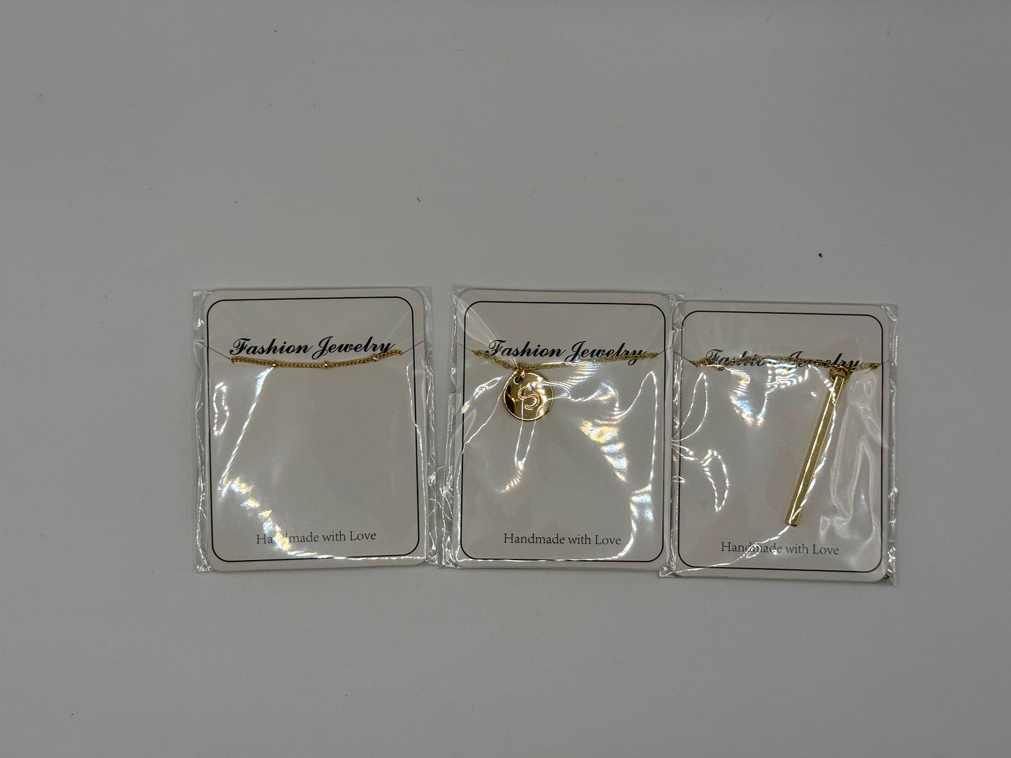 Minimalist Gold Chain Necklaces