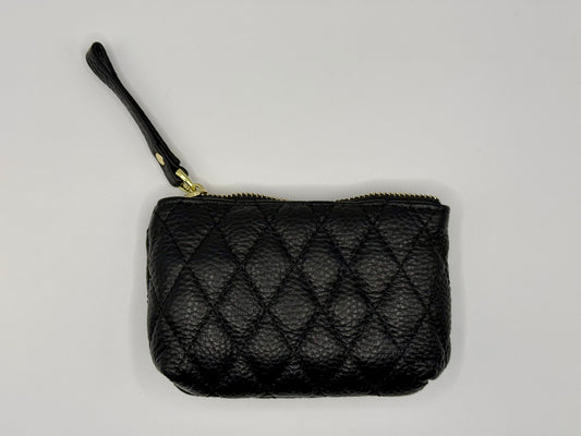 Black Coin Purse/ Card Pouch / Small Wallet