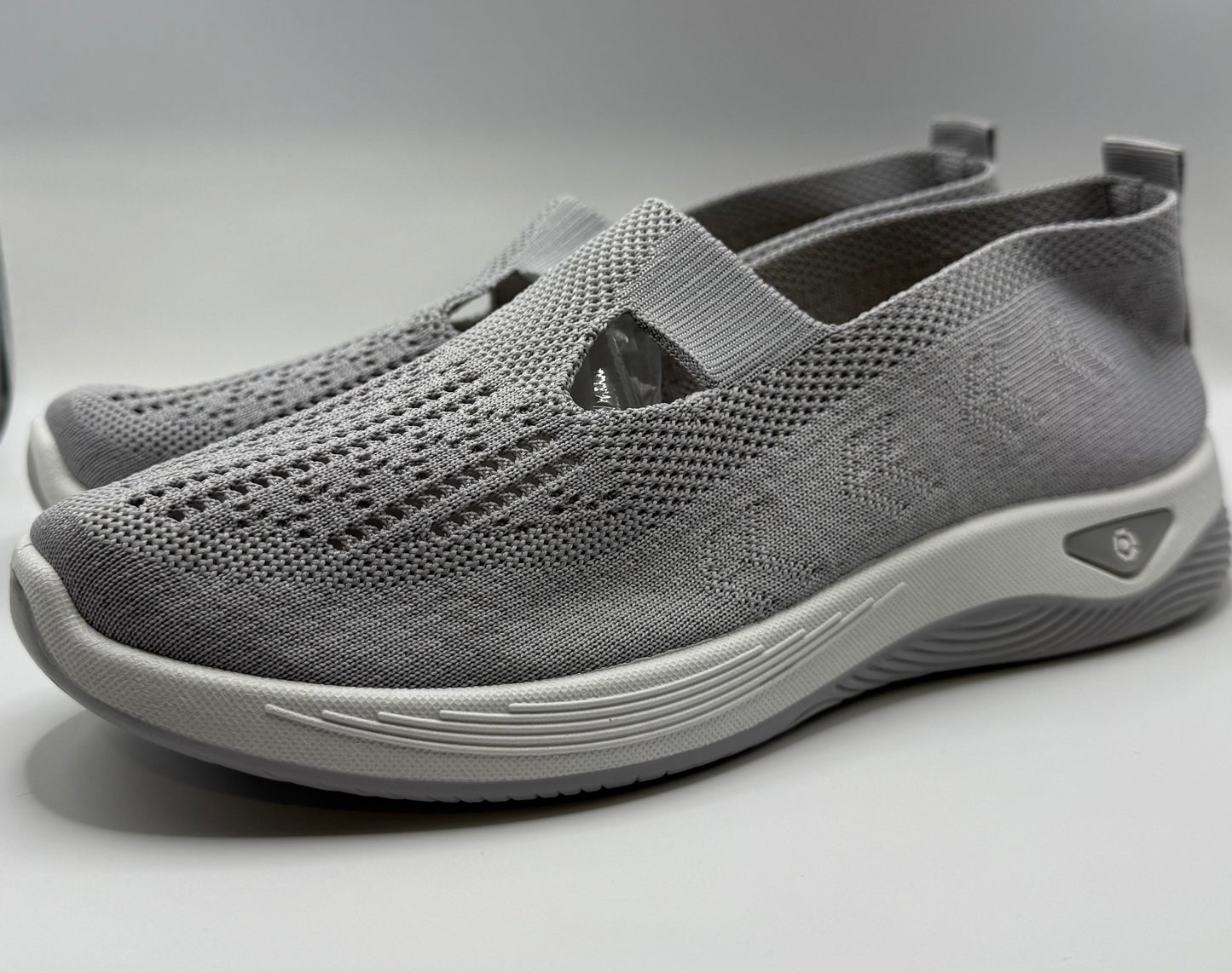 Grey Slip On Shoes Women’s EU Size 41